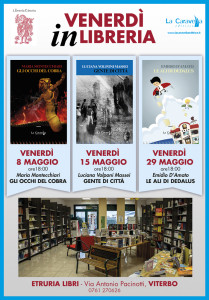 Venerdì in libreria