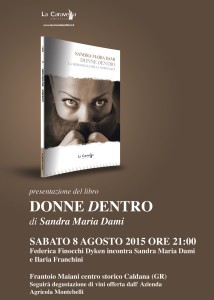 Presentazione Donne  Dentro - Caldana (GR)