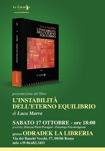 L'instabilità dell'eterno equilibrio - Presentazione