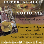 Presentazione Sottosopra Cerveteri - Roberta Calce