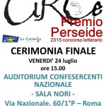 Premio Letterario Perseide 2015