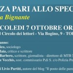 Presentazione: Senza Pari allo Specchio