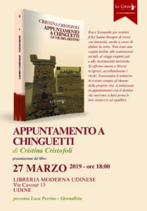 Presentazione di "Appuntamento a Chinguetti- Le vie del Destino" - Udine - Libreria Moderna - 27 Marzo 2019 ore 18:00