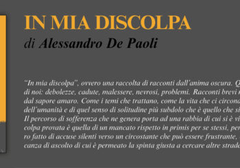 NUOVE USCITE: IN MIA DISCOLPA di Alessandro De Paoli