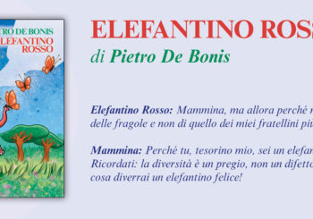 NUOVE USCITE: ELEFANTINO ROSSO di Pietro De Bonis