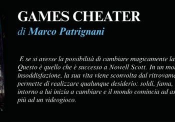 NUOVE USCITE: GAMES CHEATER di Marco Patrignani