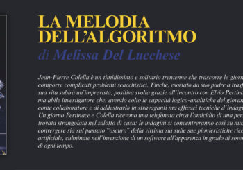 NUOVE USCITE: LA MELODIA DELL’ALGORITMO di Melissa Del Lucchese