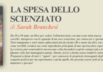 NUOVE USCITE: LA SPESA DELLO SCIENZIATO di Sarah Branchesi
