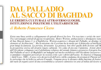NUOVE USCITE: DAL PALLADIO AL SACCO DI BAGHDAD di Roberto Francesco Cicero