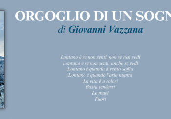 NUOVE USCITE: ORGOGLIO DI UN SOGNO di Giovanni Vazzana