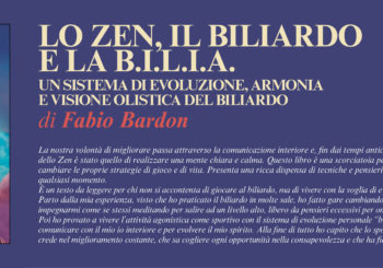 NUOVE USCITE: LO ZEN, IL BILIARDO E LA B.I.L.I.A.