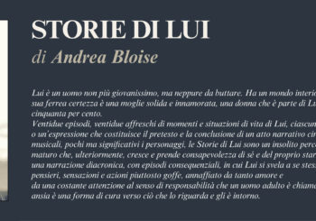 NUOVE USCITE: STORIE DI LUI di Andrea Bloise