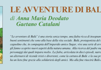 NUOVE USCITE: LE AVVENTURE DI BALÙ di Anna Maria Deodato e Gaetano Catalani