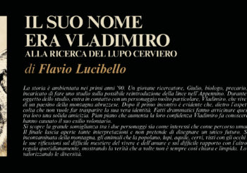 NUOVE USCITE: IL SUO NOME ERA VLADIMIRO – Alla ricerca del Lupo Cerviero di Flavio Lucibello