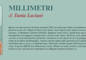 NUOVE USCITE: MILLIMETRI di Tania Luciani
