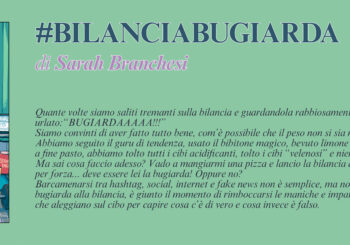 NUOVE USCITE: #BILANCIABUGIARDA di Sarah Branchesi