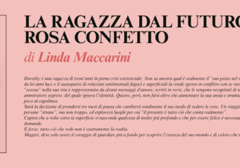 NUOVE USCITE: LA RAGAZZA DAL FUTURO ROSA CONFETTO di Linda Maccarini