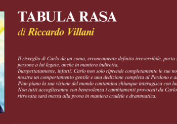 NUOVE USCITE: TABULA RASA di Riccardo Villani