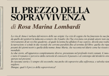 NUOVE USCITE: IL PREZZO DELLA SOPRAVVIVENZA di Rosa Marina Lombardi