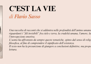 NUOVE USCITE: C’EST LA VIE di FLAVIO SASSO
