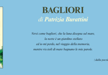 NUOVE USCITE: Bagliori di Patrizia Burattini