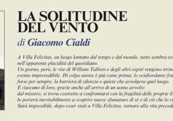 NUOVE USCITE: LA SOLITUDINE DEL VENTO di Giacomo Cialdi