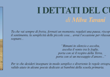 NUOVE USCITE: I DETTATI DEL CUORE di Milva Tavani
