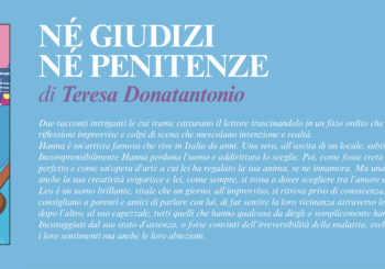 NUOVE USCITE: NÉ GIUDIZI NÉ PENITENZE di Teresa Donatantonio