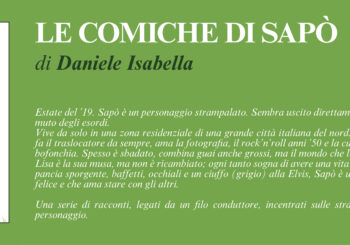 NUOVE USCITE: LE COMICHE DI SAPÒ di Daniele Isabella