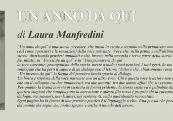 NUOVE USCITE: UN ANNO DA QUI di Laura Manfredini