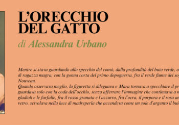 NUOVE USCITE: L’ORECCHIO DEL GATTO di Alessandra Urbano