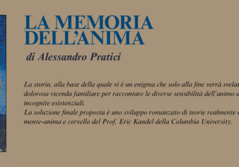 NUOVE USCITE: LA MEMORIA DELL’ANIMA di Alessandro Pratici