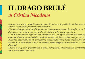 NUOVE USCITE: IL DRAGO BRULÉ di Cristina Nicodemo