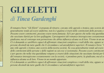 NUOVE USCITE: GLI ELETTI di Tinca Gardenghi