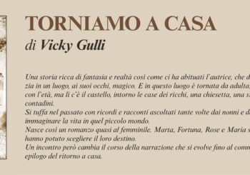 NUOVE USCITE: TORNIAMO A CASA di Vicky Gulli