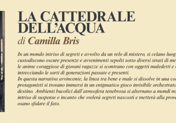 NUOVE USCITE:  LA CATTEDRALE DELL’ACQUA di Camilla Bris