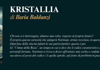 NUOVE USCITE:  KRISTALLIA di Ilaria Baldanzi