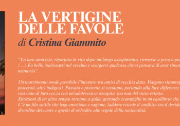 NUOVE USCITE:  LA VERTIGINE DELLE FAVOLE di Cristina Giammito