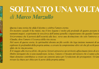 NUOVE USCITE:  SOLTANTO UNA VOLTA di Marco Marzullo