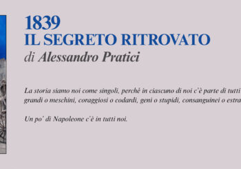 NUOVE USCITE: 1839 – Il segreto ritrovato di Alessandro Pratici