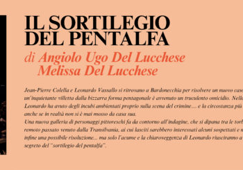 NUOVE USCITE: IL SORTILEGIO DEL PENTALFA di Angiolo Ugo Del Lucchese e Melissa Del Lucchese
