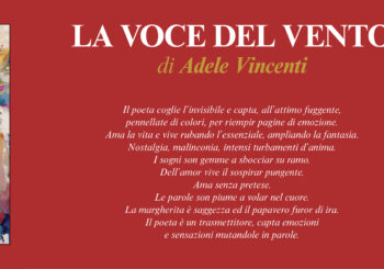 NUOVE USCITE: LA VOCE DEL VENTO di Adele Vincenti