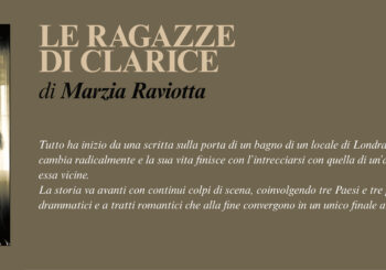 NUOVE USCITE:  LE RAGAZZE DI CLARICE di Marzia Raviotta