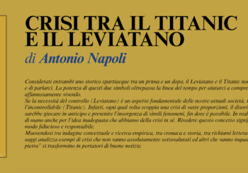 NUOVE USCITE: CRISI TRA IL TITANIC E IL LEVIATANO