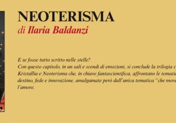 NUOVE USCITE: NEOTERISMA di Ilaria Baldanzi