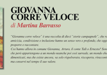 NUOVE USCITE: GIOVANNA CORRE VELOCE di Martina Barrasso