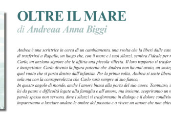 NUOVE USCITE: OLTRE IL MARE di Andreaa Anna Biggi