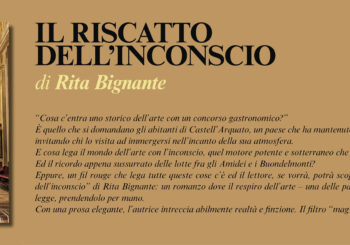 NUOVE USCITE: IL RISCATTO DELL’INCONSCIO di Rita Bignante