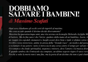 NUOVE USCITE: DOBBIAMO SALVARE I BAMBINI! – Il libro rosso di Massimo Scafati