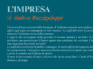NUOVE USCITE: L’IMPRESA di Andrea Bazzigaluppi